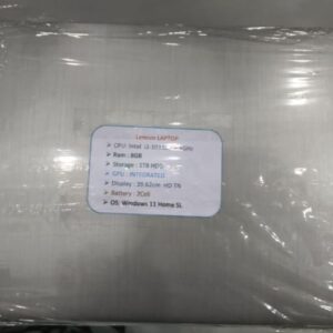 Lenovo Laptop Intel i1 8GB 1TB
