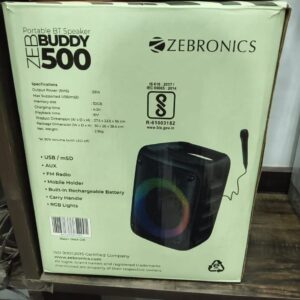 Zebronics Zeb Buddy 500 Speaker